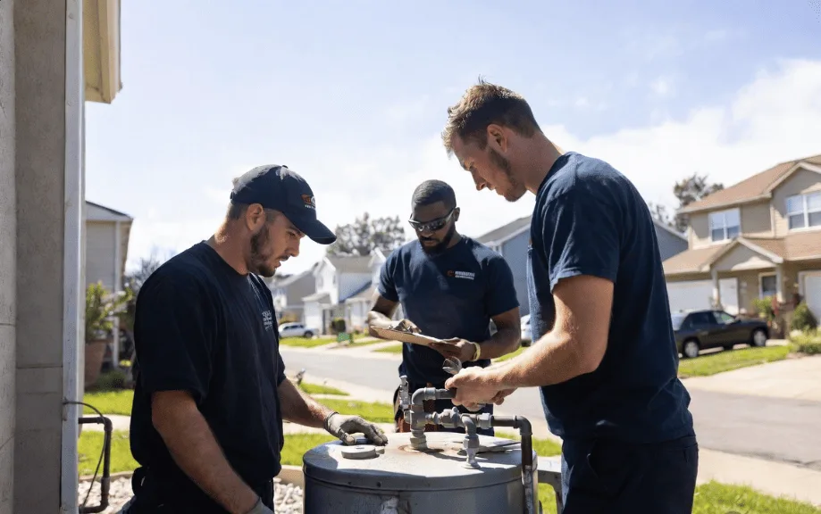 Water Heater Repair in New Bedford, MA near me